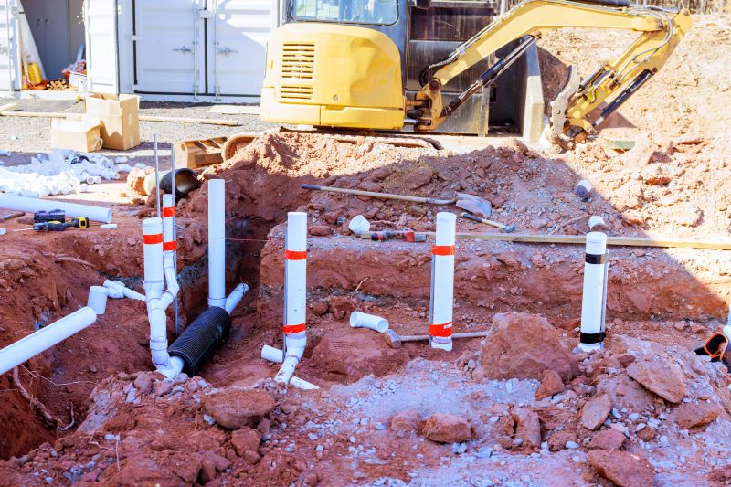 Commercial Toilet Installation detail