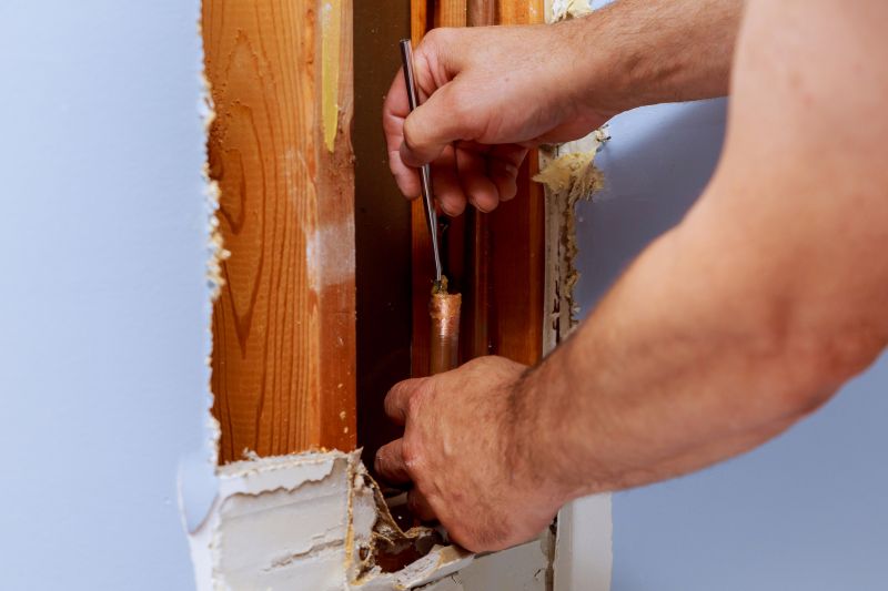 Drain Pipe Repair detail