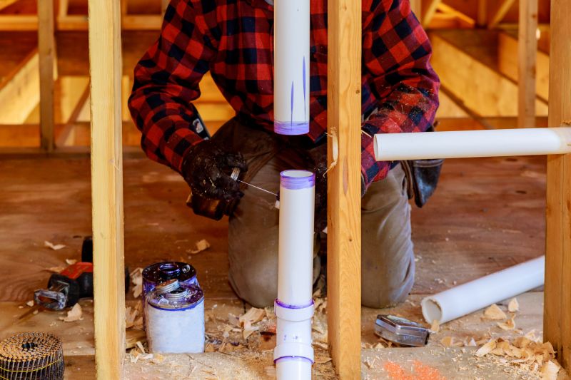 Pex Pipe Installation detail