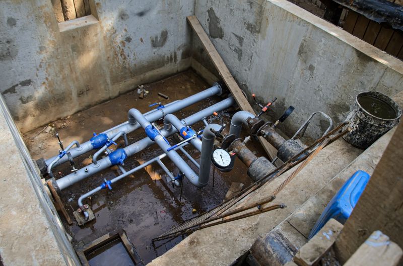 New Construction Plumbing