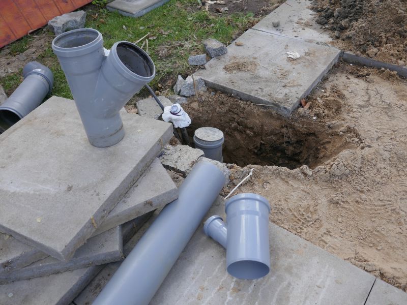 Plumbing Drains Installation