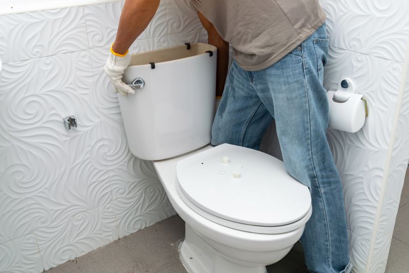 Water Closet Installation