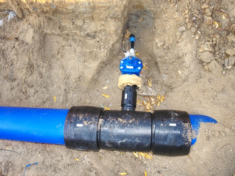 Water Pipeline Installation